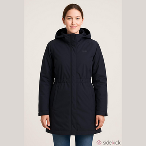 Mountain Warehouse 3-in-1 Waterproof Coat Women's US 14 Navy